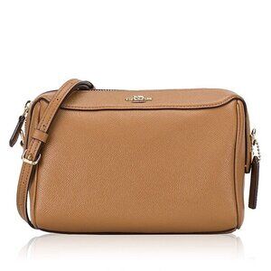 Coach Crossgrain Leather Bennett Crossbody